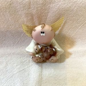 Angel Cheeks Figurine